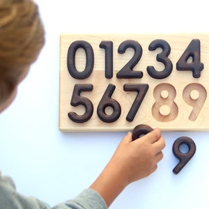 0-9 Numbers Puzzle