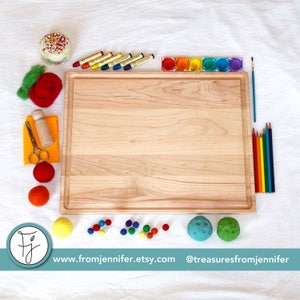 Wooden Craft Board ~ Lap Desk Board ~ Painting Board