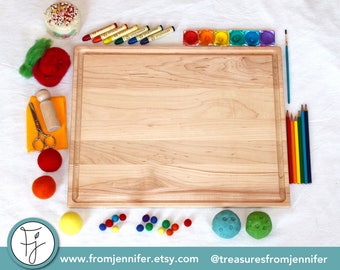 Wooden Craft Board ~ Lap Desk Board ~ Painting Board