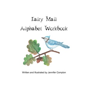 PDF: Livro de exercícios do alfabeto Fairy Mail para o jardim de infância até a terceira série
