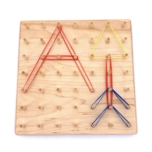 All Natural Wood GeoBoard Light Maple Base