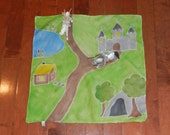 Castle Silk Play Mat