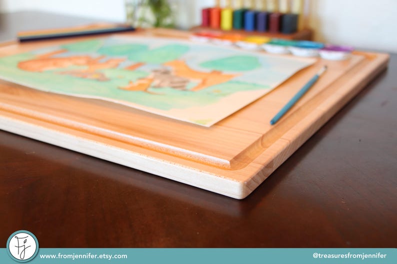 Wooden Craft Board Lap Desk Board Painting Board - Etsy