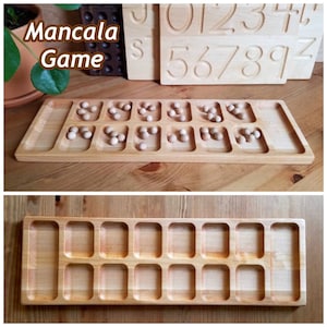 Mancala Game Board