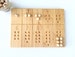 1-10 Number Board -- Waldorf Montessori School Toy 