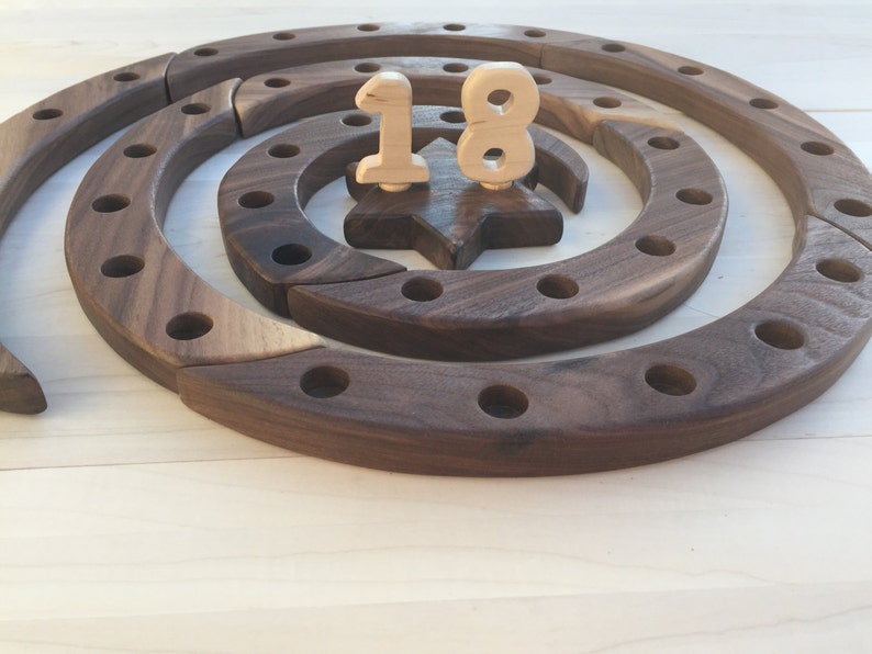 Wooden Spiral Candle Holder for Birthdays Advent and Lent Etsy