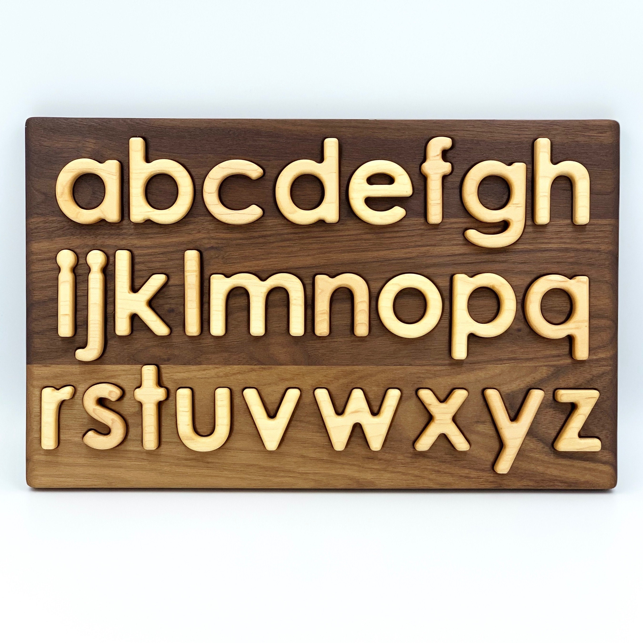 Upper & Lower Case Alphabet Puzzle – Awesome Toys Gifts