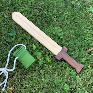 Knight's Toy Sword