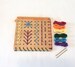 Sewing Board -- Embroidery Board -- Waldorf Handwork -- Basic Stitches -- From Jennifer 