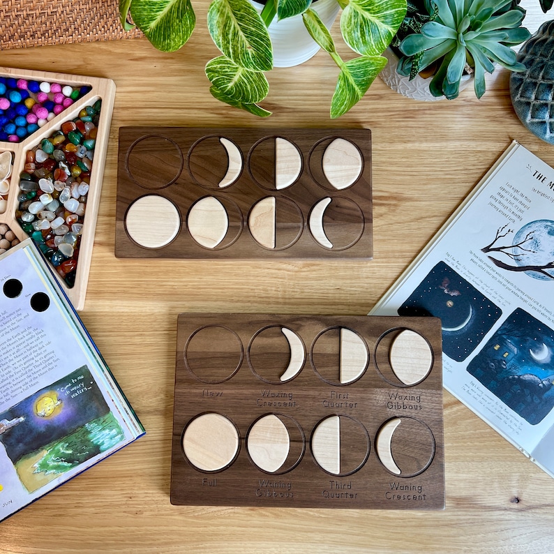 Moon Phases Puzzle From Jennifer image 4