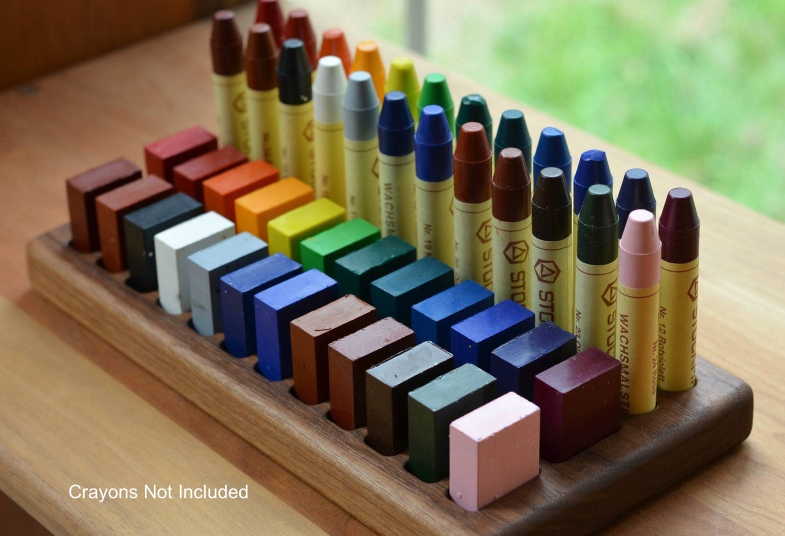 Eco-Kids Beeswax Crayons, Extra Large – Bountiful Beloit + Authentic Arts