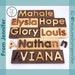 Wooden Name Puzzle -- Custom Name Puzzle -- Heirloom Quality Natural Hardwoods 