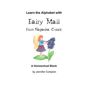 PDF: Learn the Alphabet with Fairy Mail for Kindergarten through Third Grade