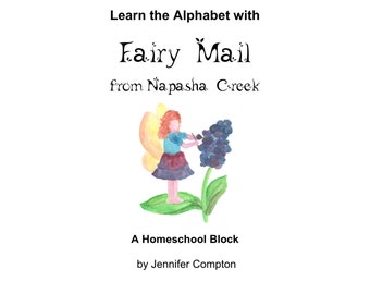 PDF: Learn the Alphabet with Fairy Mail for Kindergarten through Third Grade