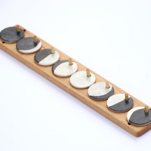 Moon Phases Extension for Wooden Perpetual Calendar