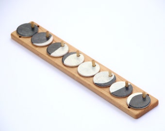 Moon Phases Extension for Wooden Perpetual Calendar