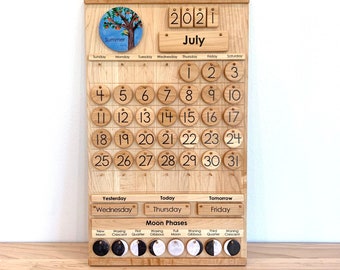 Classroom Calendar - Maple Wood