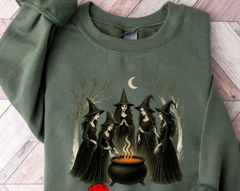 Anti Trump Shirt, Spooky Witch Halloween Trump Sweatshirt, Comfort Colors Protest Shirt, Human Rights Shirt, Social Justice Feminist Tee