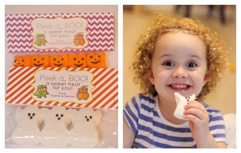 INSTANT Download-trick or Treaters Treat Bag Tags: Child - Etsy