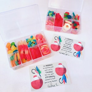 INSTANT Download-Teacher Gift: Candy Tackle Box -Printable PDF