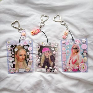Cartes photo vanille