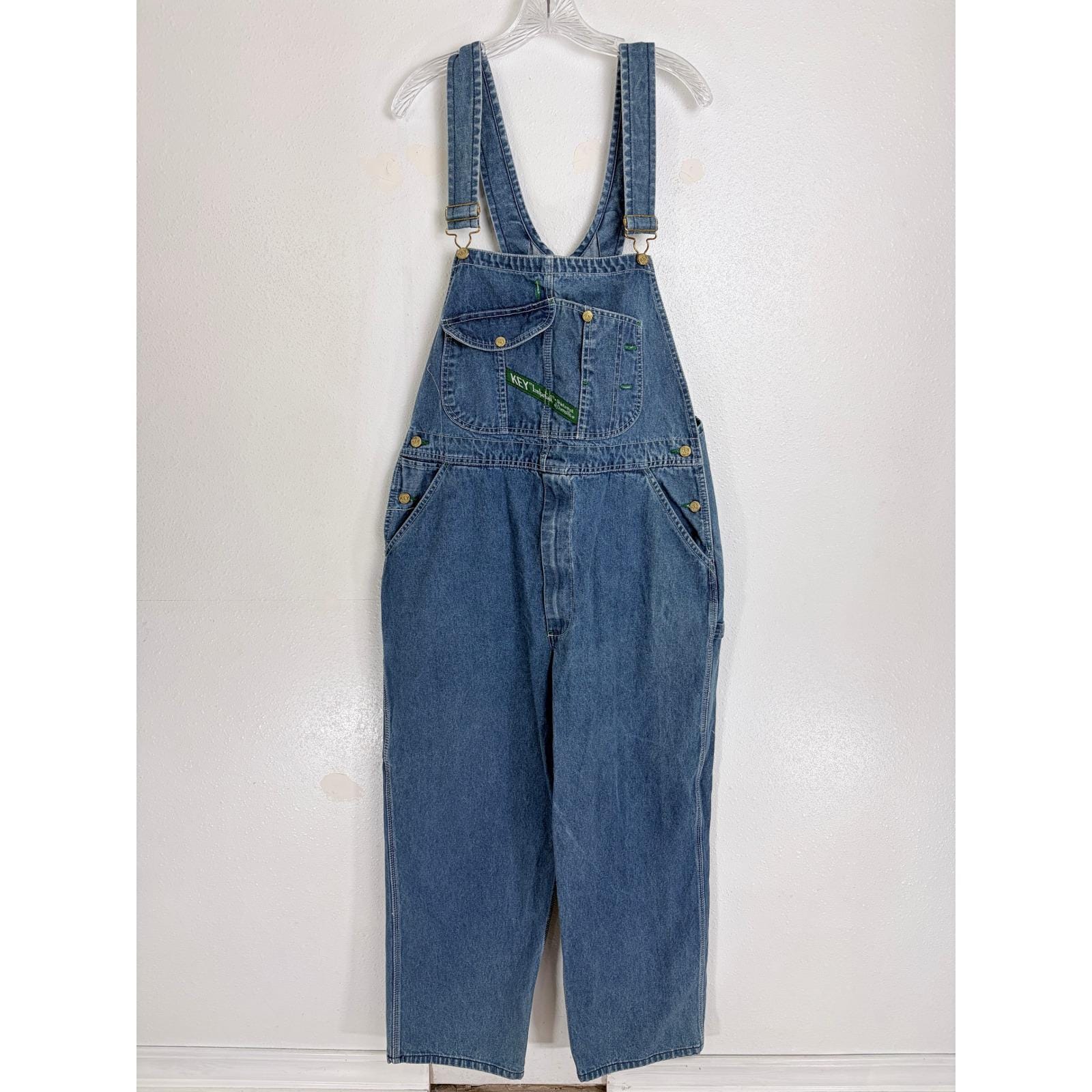 Key Vintage Overalls - Etsy