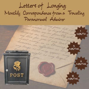 Cartas de anhelo: correspondencia mensual de un admirador viajero de lo paranormal