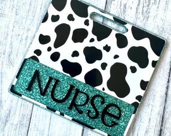 Handmade Badge buddy, badge buddies, badge reel, badge holder, ID, nurse, cna, radiology, badge buddy ID, badge ID tag
