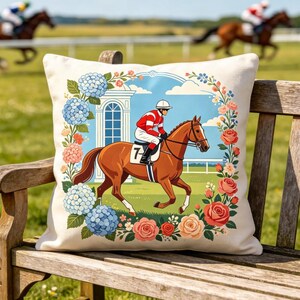 Kentucky Derby Winners' Silks 2000-2009 - Etsy Israel