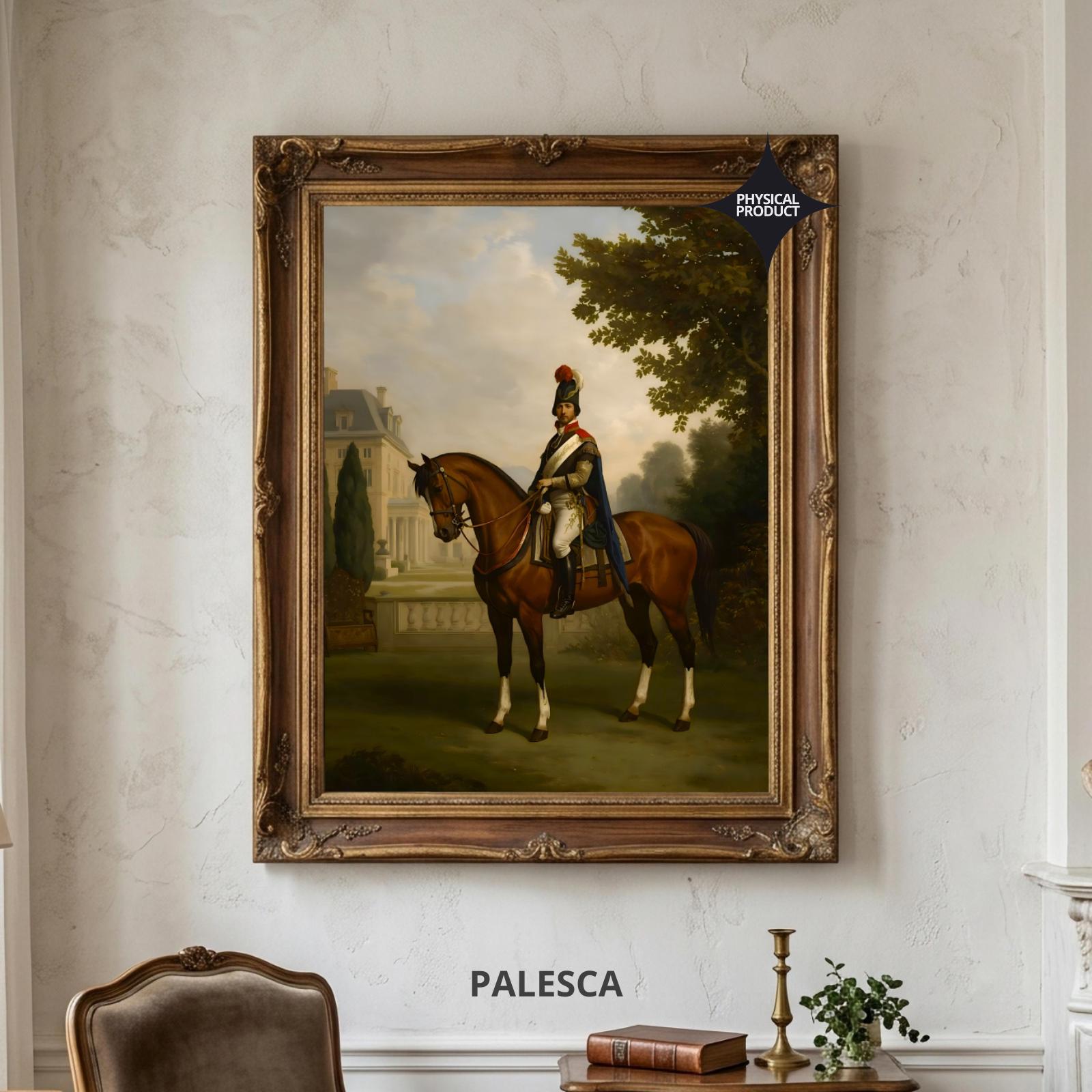 Ralph Lauren Equestrian Canvas Art, Horse Wall Decor, Classic