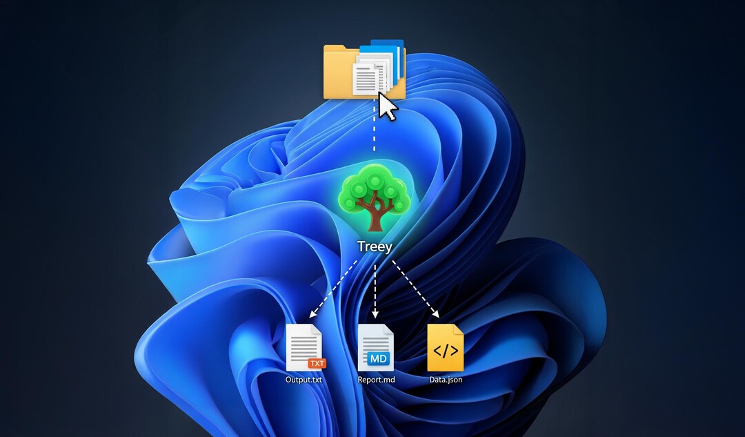 Find Windows File Structure Treey Folder Tree Generator | Windows File Structure Export (EXE) - Etsy