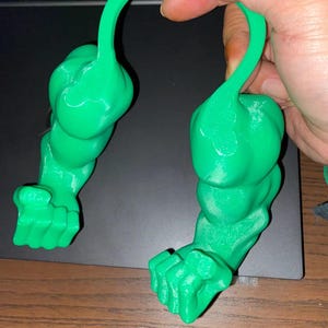 Funny Hulk Cat or Chicken Muscular Arms – 3D Printable STL Costume for Pets – Cosplay Pet Accessory – Pet Photo Prop for Cats & Birds