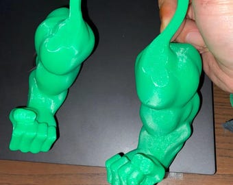 Hulk Pet Costume – Funny 3D Printable Muscular Arms (STL File)