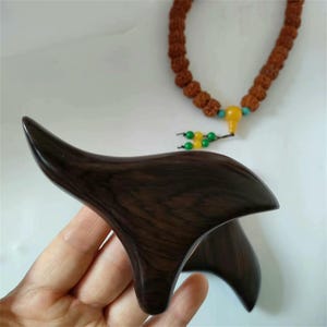 Triangular Wooden Massager, Portable Body Massage Tool, Relaxation Therapy, Natural Acupressure, Stress Relief, Manual Trigger Point