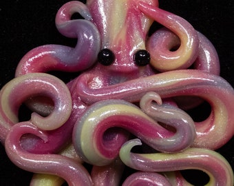 XL Grapevine Octopus Pendant