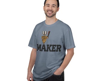 3D Printer Nozzle Maker T-Shirt | STEM Tech Workshop Tee