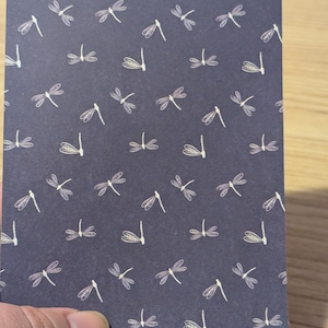 Carte libellule parfaite pour l'amoureux de la nature dans votre vie !