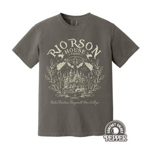 Xaden Riorson House Comfort Colors Shirt, Iron Flame Shirt, Dragon Rider Sweatshirt, Violet Sorrengail Shirt, Bookish Gifts