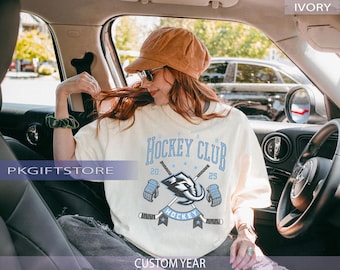 Comfort Colors® Utah Mammoth Hockey T-Shirt, Game Day Mammoth Shirt, Soft Vintage Hockey T-Shirt