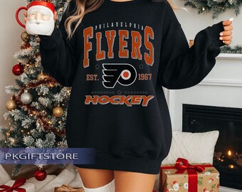 Philadelphia Flyers Crewneck, Vintage Philadelphia hockey sweatshirt, Philadelphia Hockey Tee, Flyers Hockey hoodie sweater