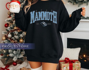 Sudadera vintage Utah Mammoth / Sudadera Utah Mammoth / Camiseta de aficionado al hockey de Utah / Sudadera con capucha para aficionado al hockey