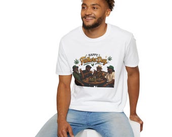 Vatertags-Pokernacht-T-Shirt | Vintage Spielkarten Design