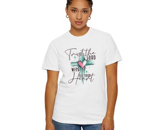 T-shirt Faith : t-shirt unisexe chrétien inspirant