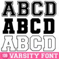 Varsity Font Svg, Jersey Font Svg, Sports Svg Alphabet, Varsity Letters Svg, Sports Font, College Font, Varsity Alphabet Svg, Silhouette