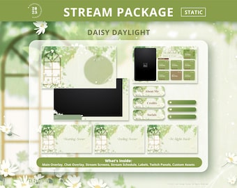 Daisy Daylight Stream Package