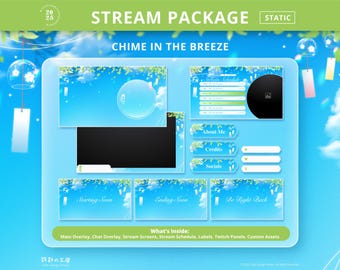 Chime in the Breeze Stream Package