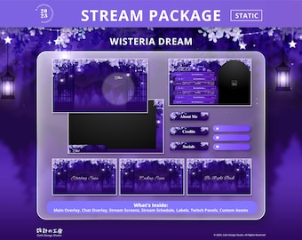 Wisteria Dream Stream Package
