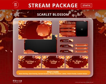 Scarlet Blossom Stream Package