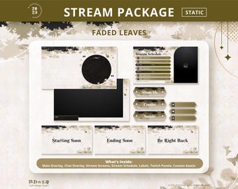 Faded Leaves Stream Package