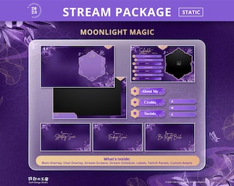 Moonlit Magical Stream Package